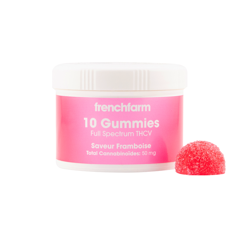 Gummies THCV Raspberry