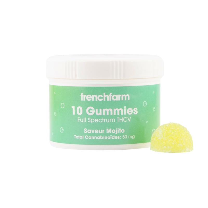 Gominolas THCV Mojito