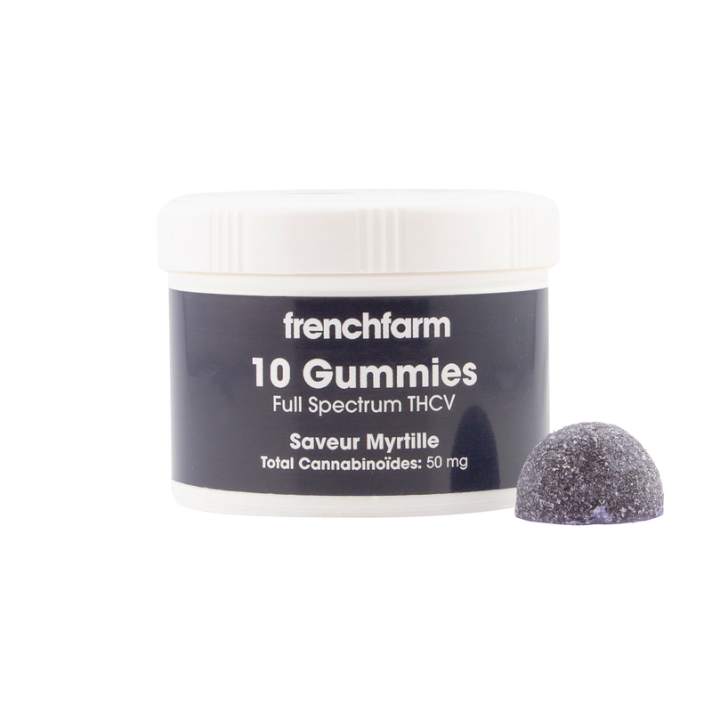 Gominolas THCV Arándano