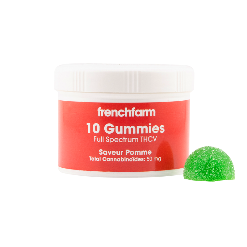 Gummies THCV Apple