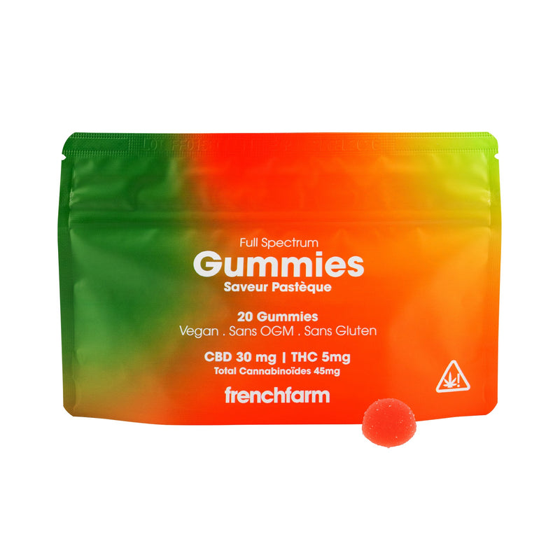 Gummibärchen mit THC Wassermelone