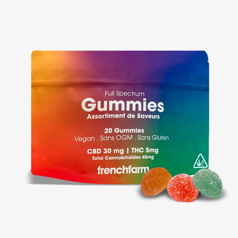 Full spectrum gummies Mix Fruit