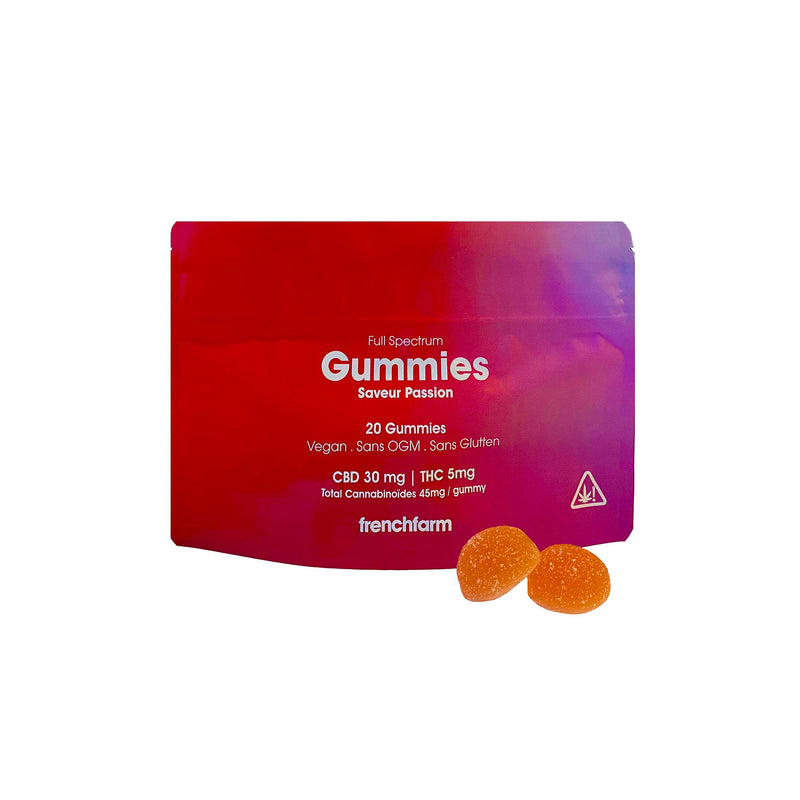 Full spectrum gummies Passion fruit